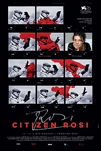 Постер к фильму «Citizen Rosi (2019)»