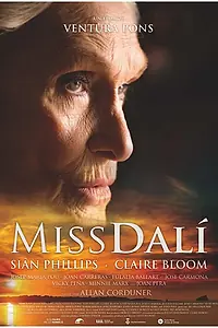 Главный постер фильма «Мисс Дали (2018)»