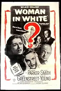 Главный постер фильма «Женщина в белом (1948)»