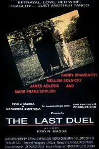 Постер к фильму «El último duelo (1997)»