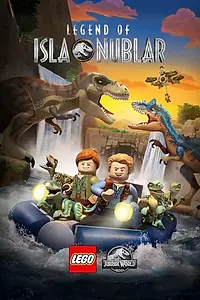 Постер к мультсериалу «LEGO Мир Юрского периода: Легенда об острове Нублар (2018)»