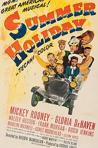 Главный постер фильма «Летние каникулы (1948)»