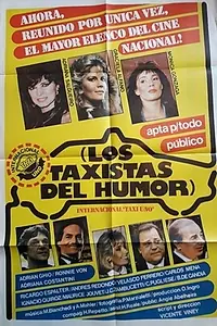 Главный постер фильма «Los taxistas del humor (1987)»