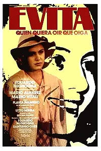 Постер к фильму «Evita, quien quiera oír que oiga (1983)»