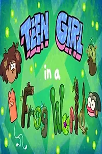 Постер к сериалу «Teen Girl in a Frog World (2019)»