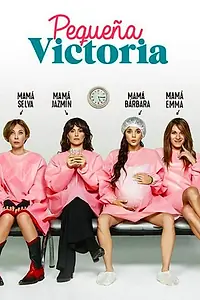 Главный постер сериала «Маленькая Виктория (2019)»