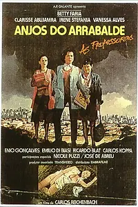 Главный постер фильма «Ангелы из окрестностей (1987)»