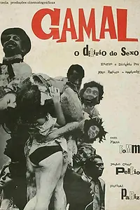 Постер к фильму «Gamal, O Delírio do Sexo (1970)»