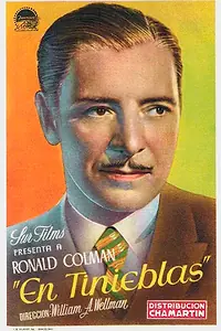 Главный постер фильма «Свет погас (1939)»