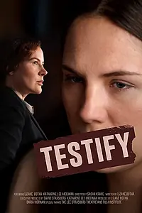 Постер к фильму «Testify (2019)»
