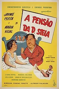 Постер к фильму «A Pensão de D. Estela (1956)»