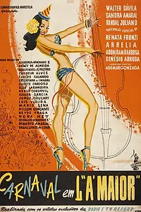 Постер к фильму «Карнавал Ля мажор (1955)»