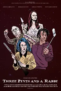 Постер к фильму «Three Pints and a Rabbi (2021)»