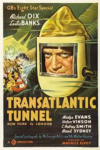 Постер к фильму «Трансатлантический туннель (1935)»