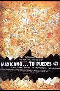 Главный постер фильма «Мексиканец, ты можешь! (1985)»