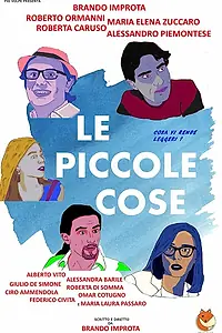 Постер к фильму «Le piccole cose (2019)»