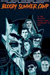 Постер к фильму «Bloody Summer Camp (2021)»