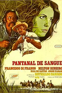 Главный постер фильма «Кровавое болото (1971)»