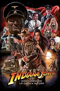 Постер к фильму «Indiana Jones and the Sanctuary of the Black Order (2021)»