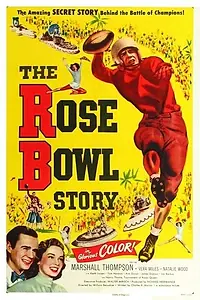Главный постер фильма «История Роуз Боул (1952)»