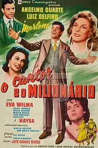 Постер к фильму «Певец и миллионер (1958)»