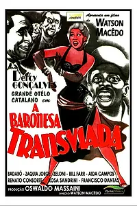 Постер к фильму «A Baronesa Transviada (1957)»