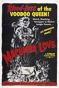 Главный постер фильма «Любовь Макумба (1960)»