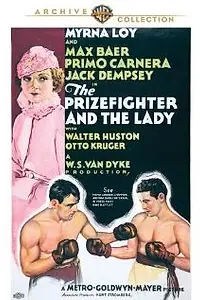 Главный постер фильма «Боксер и Леди (1933)»