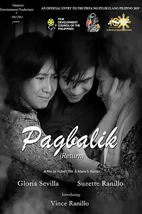 Постер к фильму «Pagbalik (2019)»