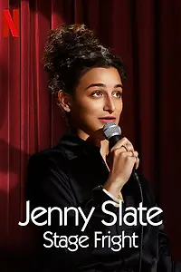 Главный постер фильма «Jenny Slate: Stage Fright (2019)»