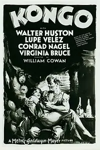 Постер к фильму «Конго (1932)»