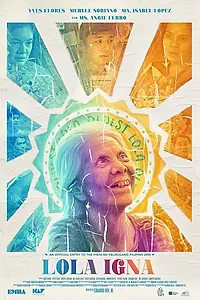 Главный постер фильма «Лола Игна (2019)»