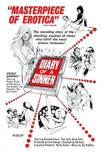 Постер к фильму «Diary of a Sinner (1974)»