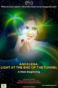 Главный постер фильма «Angelena: Light At The End Of The Tunnel (2019)»