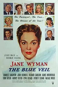 Главный постер фильма «Голубая вуаль (1951)»