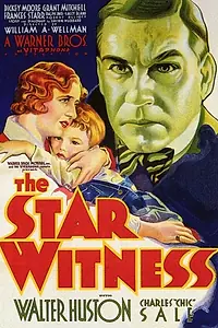 Главный постер фильма «Звездный свидетель (1931)»