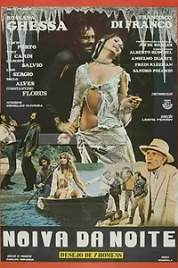 Постер к фильму «Noiva da Noite - o Desejo de 7 Homens (1974)»