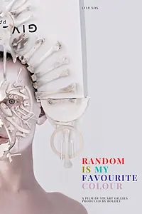 Главный постер фильма «Random Is My Favourite Colour (2019)»