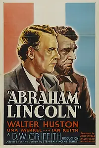 Главный постер фильма «Авраам Линкольн (1930)»