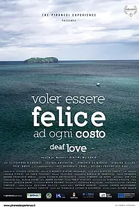 Главный постер фильма «Voler Essere Felice Ad Ogni Costo (2019)»