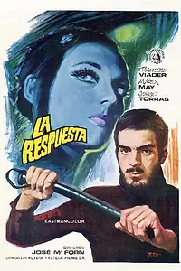 Главный постер фильма «La respuesta (1969)»
