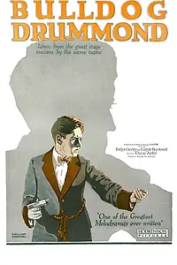 Постер к фильму «Бульдог Драммонд (1922)»