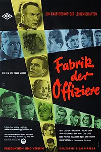 Постер к фильму «Фабрика офицеров (1960)»