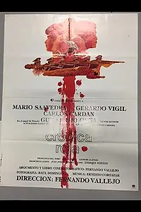 Главный постер фильма «Cronica roja (1979)»