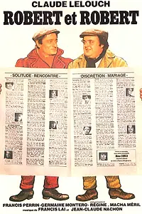 Главный постер фильма «Робер и Робер (1978)»