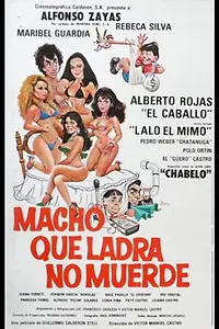 Постер к фильму «Macho que ladra no muerde (1984)»