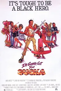 Главный постер фильма «Я достану тебя, ублюдок (1988)»