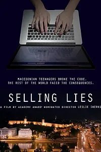 Главный постер фильма «Selling Lies (2019)»