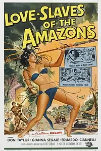Постер к фильму «Рабыни любви Амазонки (1957)»