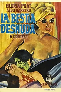Главный постер фильма «Голая бестия (1969)»